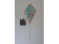 Wooden kite mirror